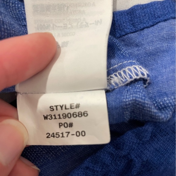 prAna Parisol Midi Dress Aqua Canopy Sleeveless Halter Size Medium Sundress - Picture 10 of 14